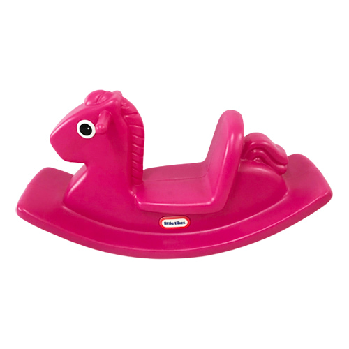 【Little Tikes】飛天搖搖馬 - 桃紅-租玩具 (1)-ShGSp.jpg